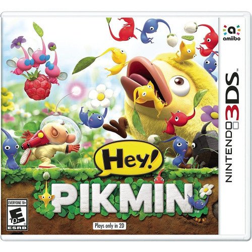 Hey! Pikmin 3DS - Retro vGames