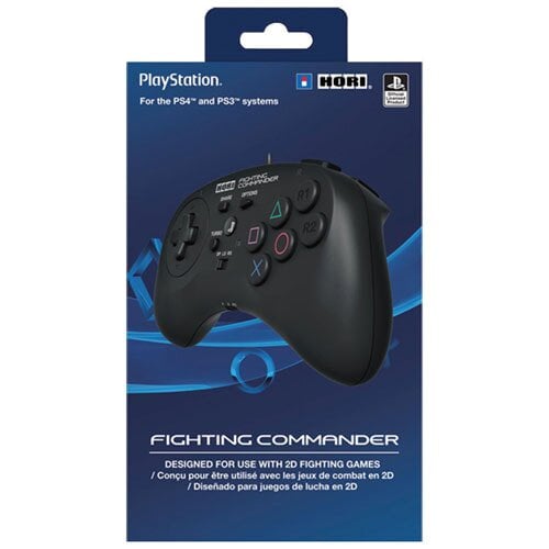 HORI Fighting Commander for PS3/PS4 - Retro vGames