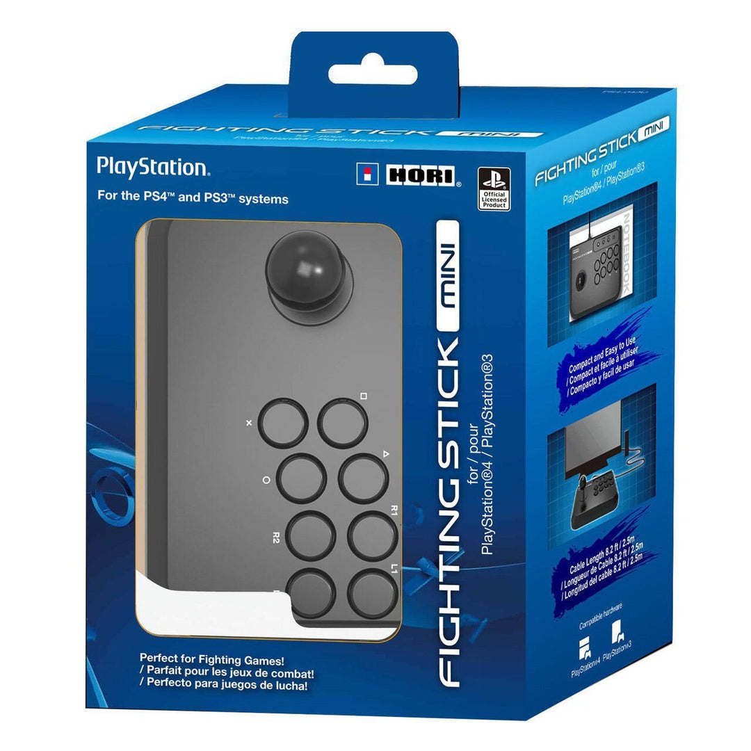 HORI Fighting Stick Mini for PS4 - Retro vGames
