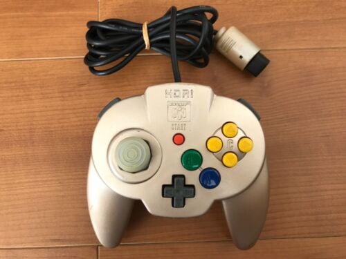 Hori Gold Nintendo 64 Controller - Retro vGames