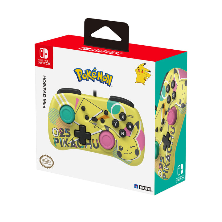 HORI Horipad Mini for Nintendo Switch 25 pikachu - Retro vGames
