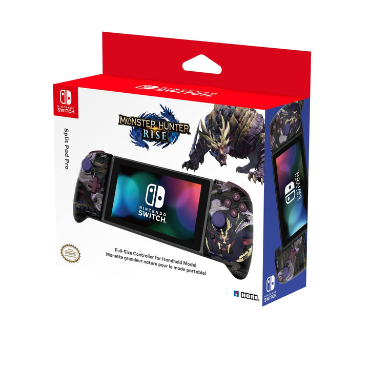 Hori NSW Split Pad Pro (Monster Hunter Rise) - Retro vGames