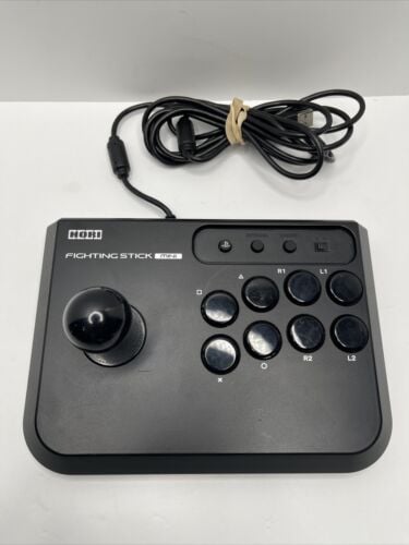 Hori Playstation 3 or 4 Fight Stick Mini - Retro vGames