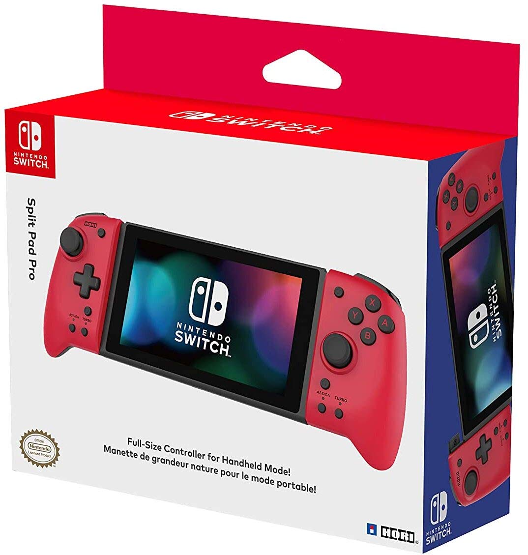 HORI Split Pad Pro Red - Retro vGames