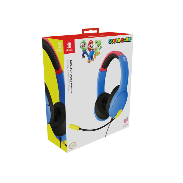 Hori switch headset super mario - Retro vGames