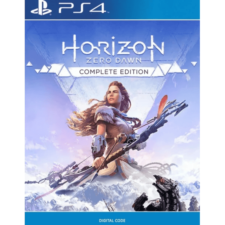 Horizon Zero Dawn Complete Edition - PS4 Game - Retro vGames