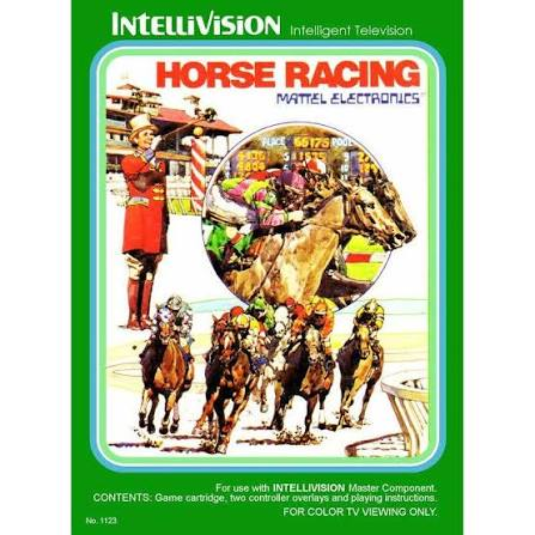 Horse Racing - Intellivision Game - Retro vGames