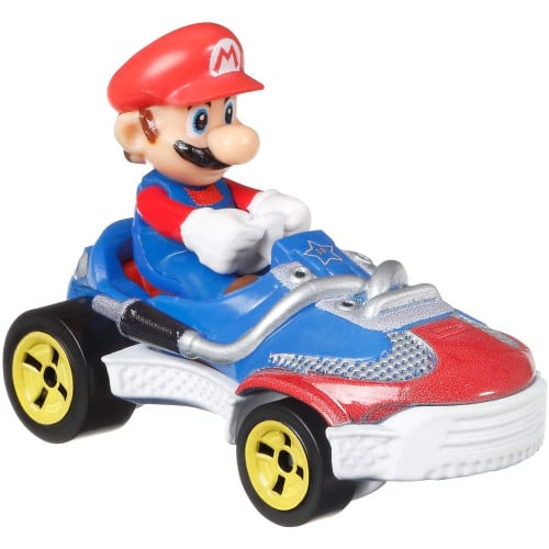 Hot Wheels Mario Kart 4-Pack Bundle - Series 2 (GWB38) - Retro vGames