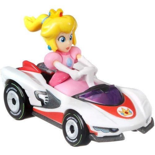 Hot Wheels Mario Kart 4-Pack Bundle - Series 2 (GWB38) - Retro vGames