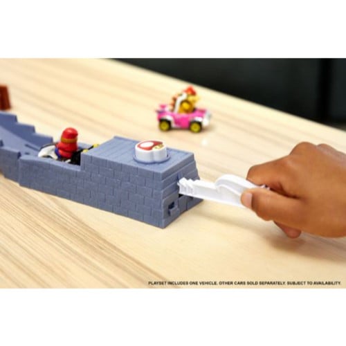Hot Wheels Mario Kart Boo's Spooky Sprint Track Set - Retro vGames