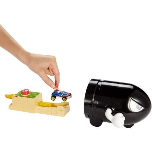 Hot Wheels Mario Kart Bullet Bill Play Set - Retro vGames