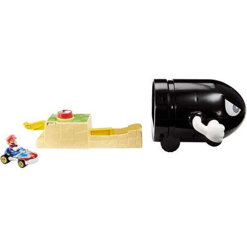 Hot Wheels Mario Kart Bullet Bill Play Set - Retro vGames