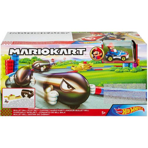 Hot Wheels Mario Kart Bullet Bill Play Set - Retro vGames