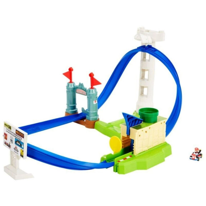 Hot Wheels: Mario Kart - Circuit Slam Track Set - Retro vGames