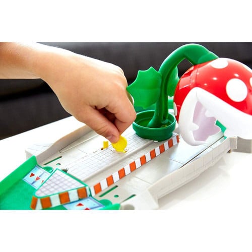 Hot Wheels Mario Kart Piranha Plant Slide Track Set - Retro vGames
