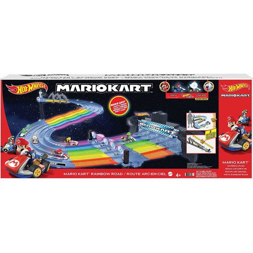 Hot Wheels Mario Kart Rainbow Road - Retro vGames