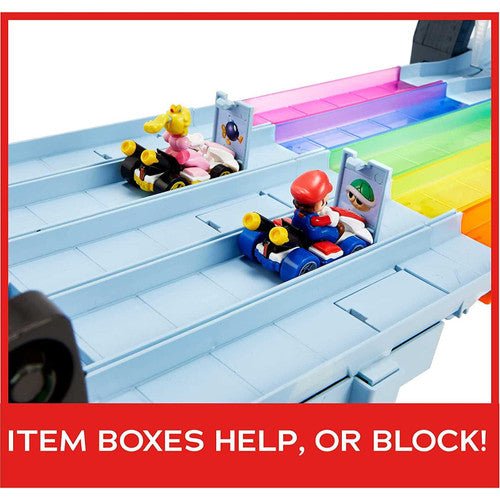 Hot Wheels Mario Kart Rainbow Road - Retro vGames