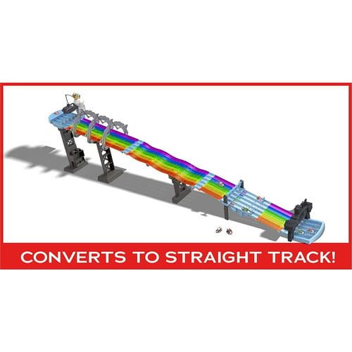 Hot Wheels Mario Kart Rainbow Road - Retro vGames