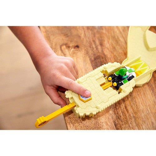 Hot Wheels Mario Kart Thwomp Ruins Track Set - Retro vGames