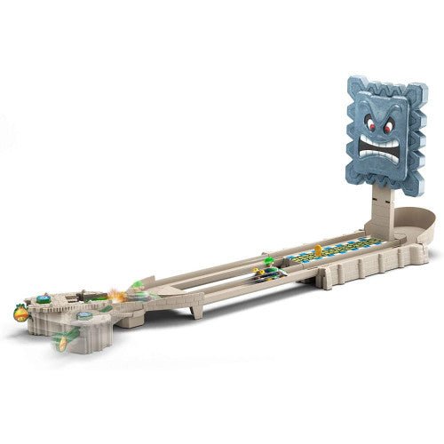 Hot Wheels Mario Kart Thwomp Ruins Track Set - Retro vGames
