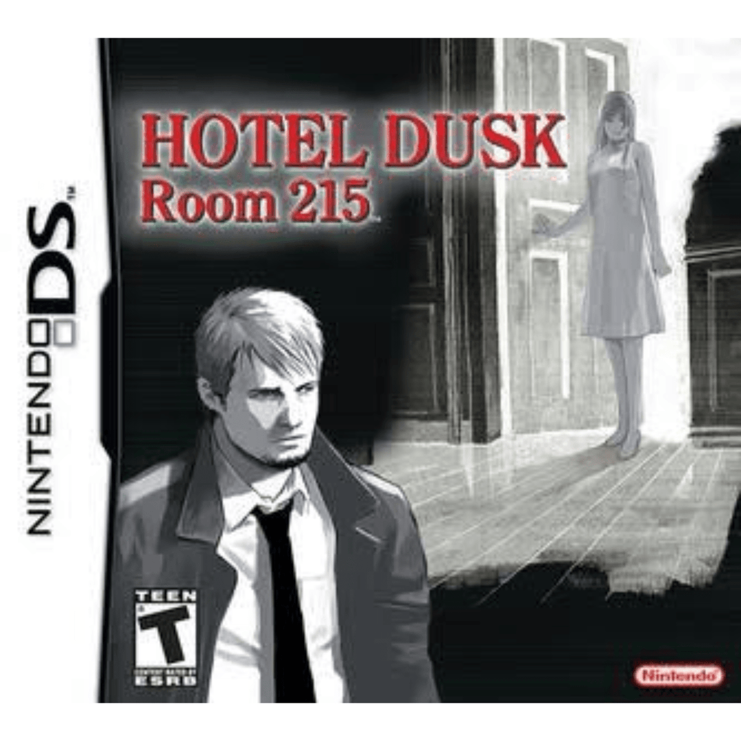 Hotel Dusk: Room 215 - DS Game - Retro vGames