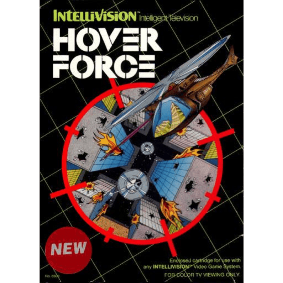 Hover Force - Intellivision Game - Retro vGames