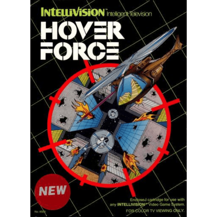 Hover Force - Intellivision Game - Retro vGames