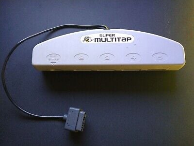 Hudson SNES Multitap Controller - Retro vGames