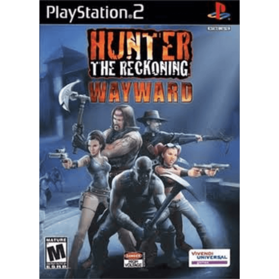 Hunter: The Reckoning Wayward - PS2 Game - Retro vGames
