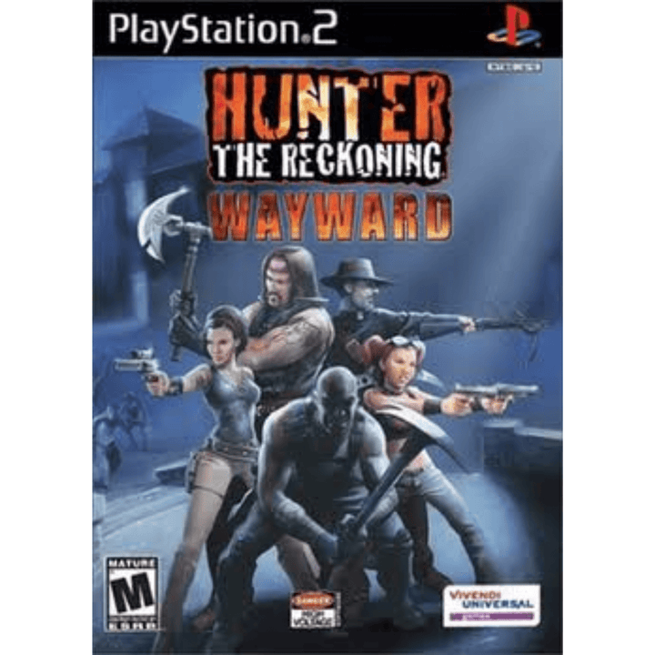 Hunter: The Reckoning Wayward - PS2 Game - Retro vGames