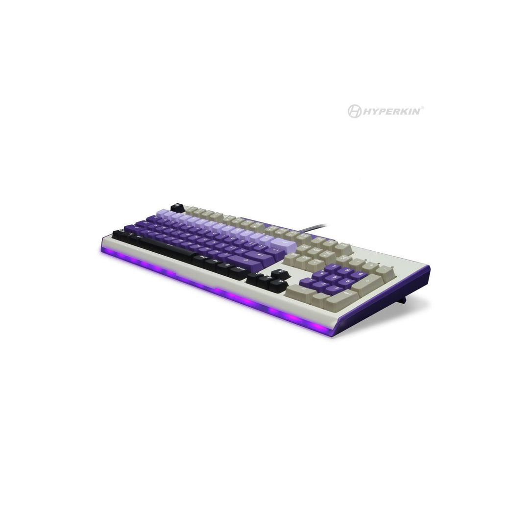 Hyper Clack Tactile Mechanical Keyboard for PC/Mac - Retro vGames