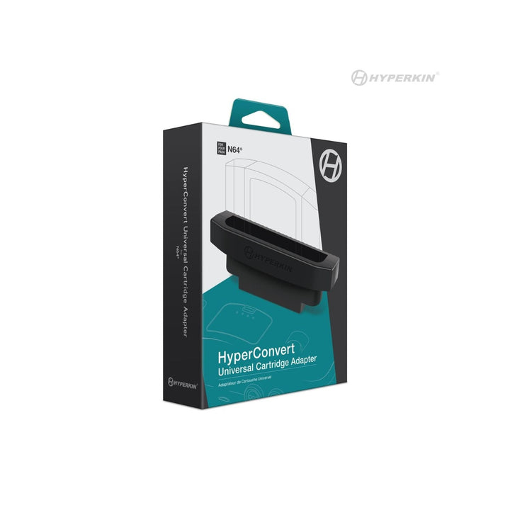 HyperConvert: Universal Cartridge Adapter for N64 - Retro vGames