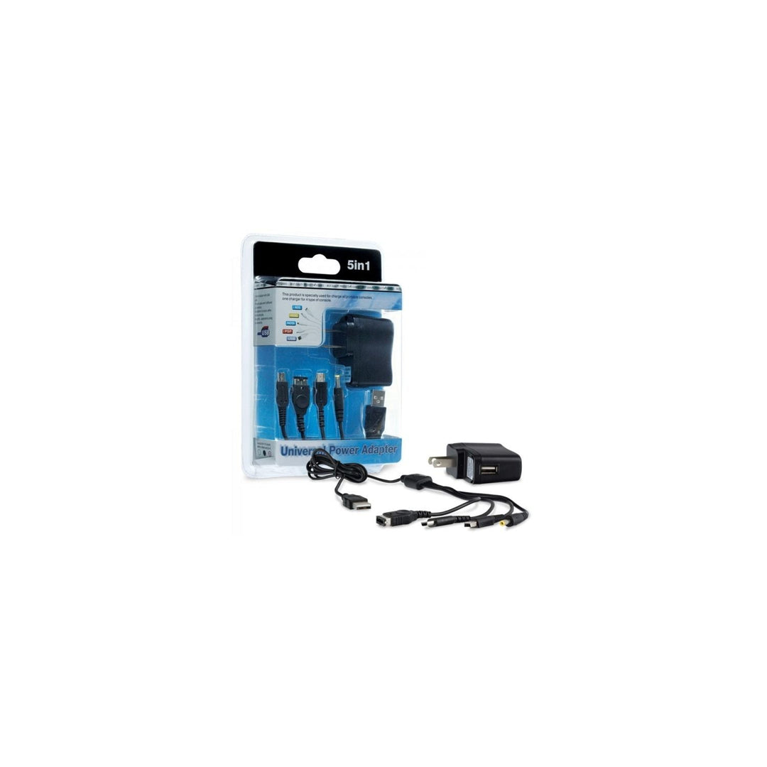 Hyperkin 5-n-1 Universal Power Adapter Nintendo DS / DS Lite / DSi / PSP - Retro vGames