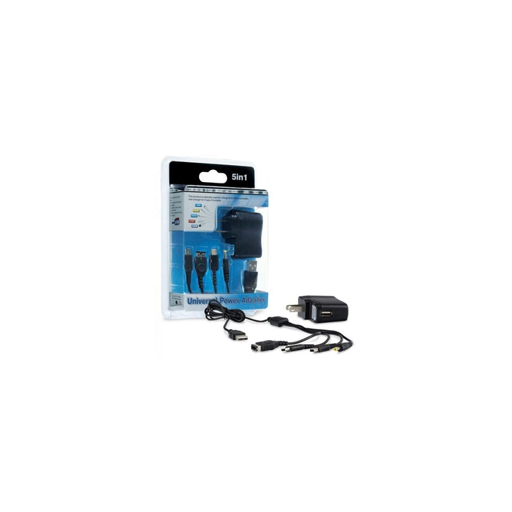 Hyperkin 5-n-1 Universal Power Adapter Nintendo DS / DS Lite / DSi / PSP - Retro vGames