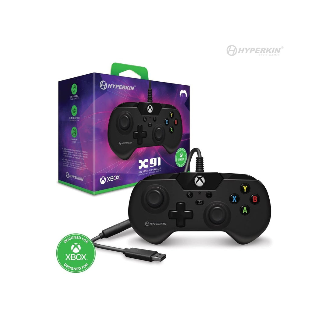 Hyperkin X91 Wired Controller - Retro vGames