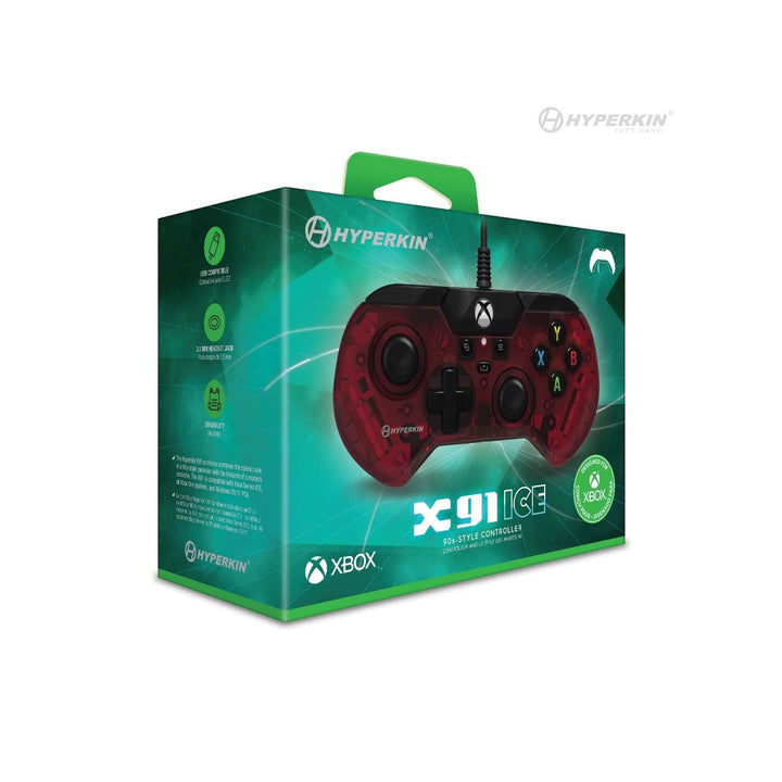 Hyperkin X91 Wired Controller - Retro vGames