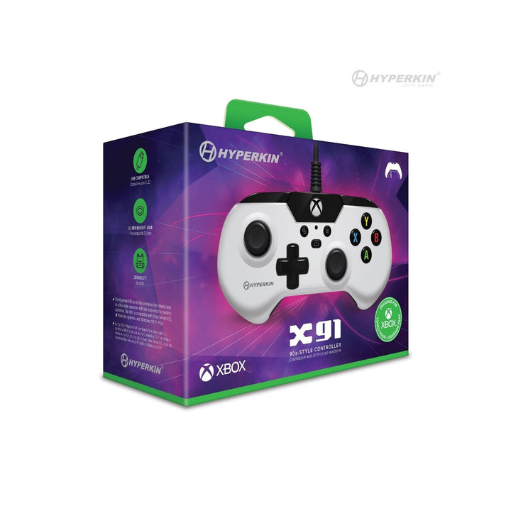 Hyperkin X91 Wired Controller - Retro vGames