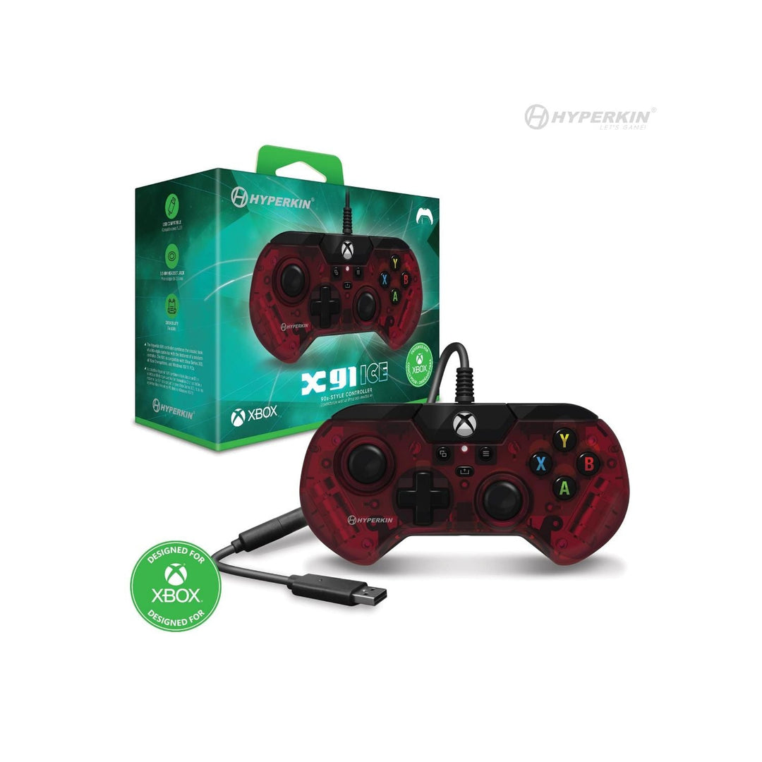 Hyperkin X91 Wired Controller - Retro vGames