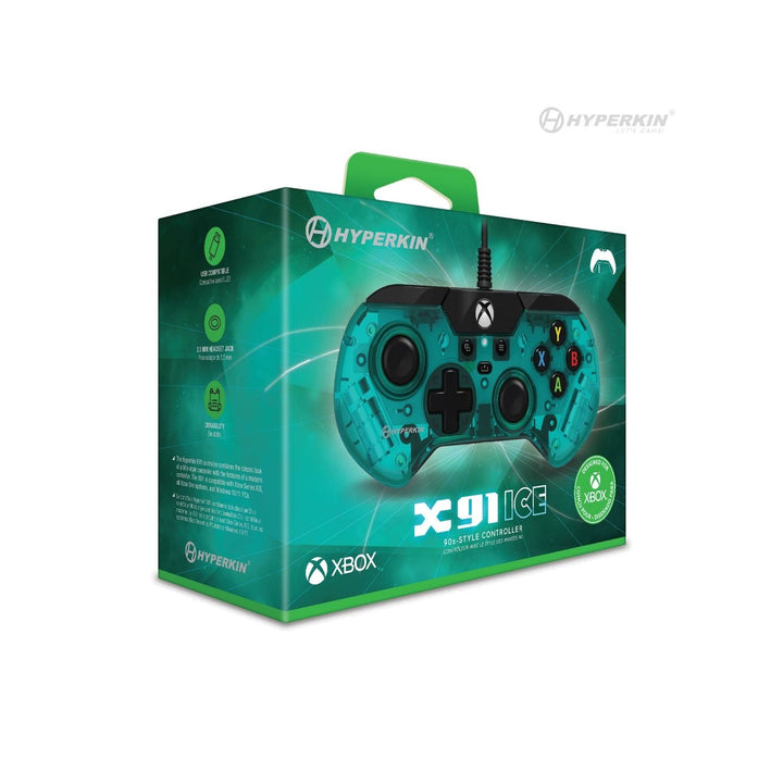 Hyperkin X91 Wired Controller - Retro vGames