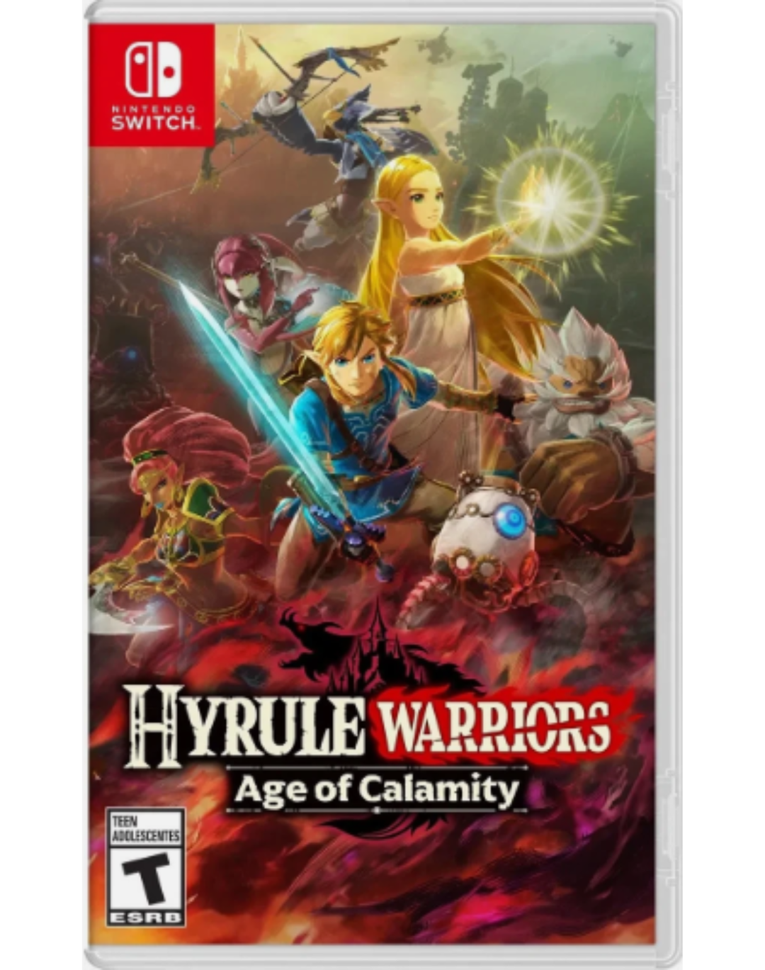 Hyrule Warriors: Age of Calamity - Nintendo Switch Game - Retro vGames