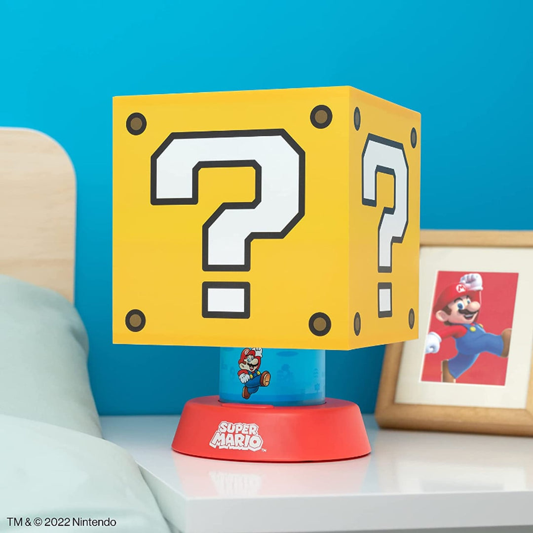 Icon Lamp - Super Mario - Retro vGames