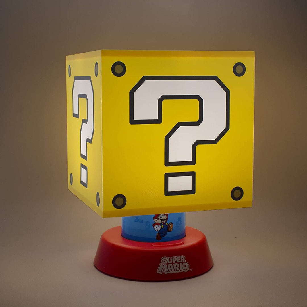 Icon Lamp - Super Mario - Retro vGames