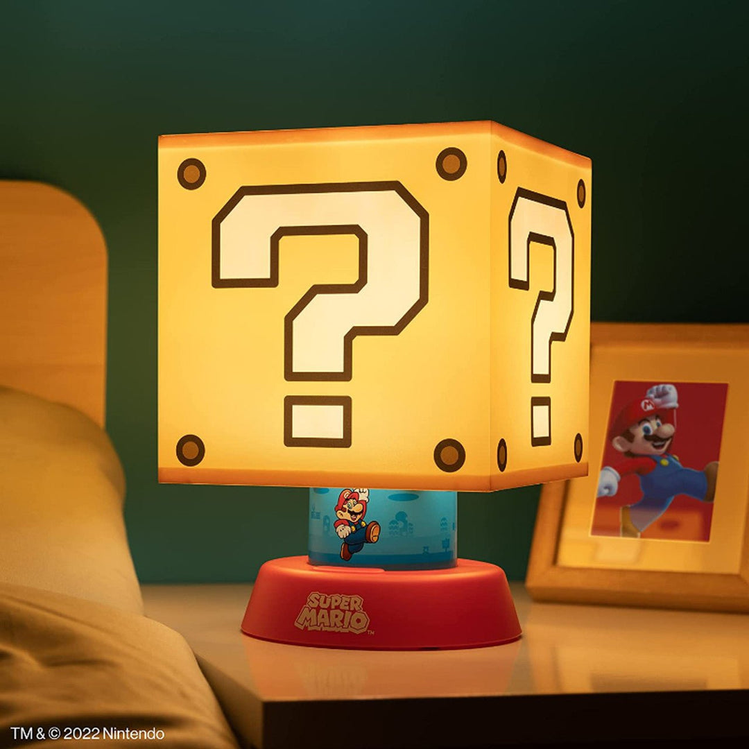 Icon Lamp - Super Mario - Retro vGames