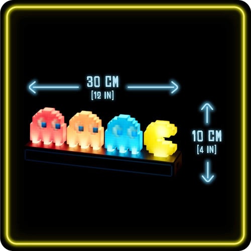 Icon-Leuchte – Pac-Man - Image 3
