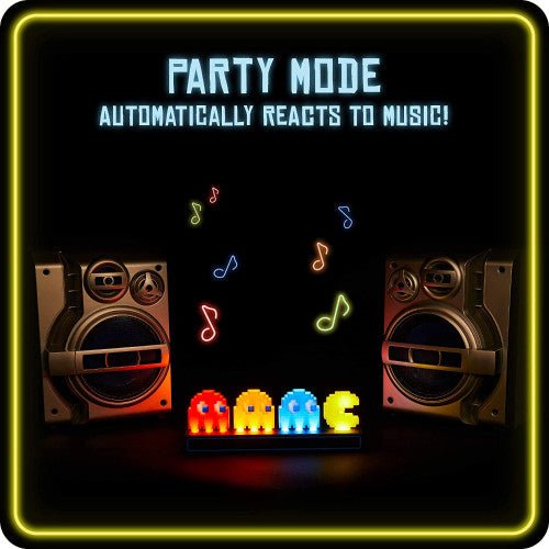 Icon Light - Pac-Man - Retro vGames