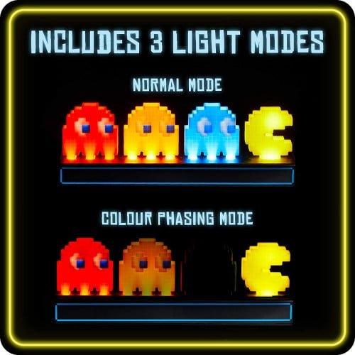 Icon Light - Pac-Man - Retro vGames
