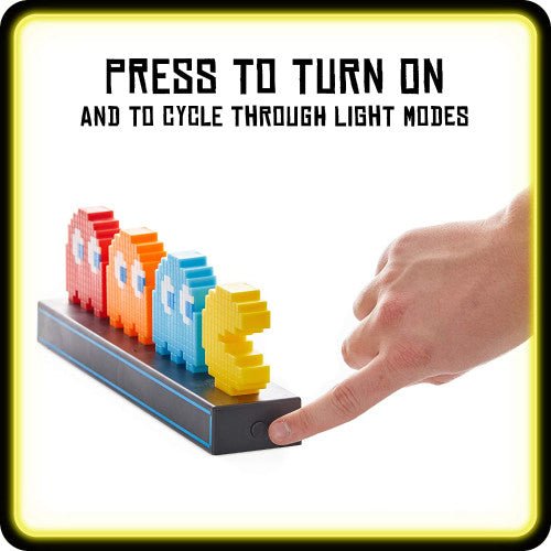 Icon Light - Pac-Man - Retro vGames