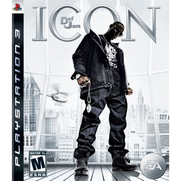 Def Jam Icon - Jeu PS3 - Image 2