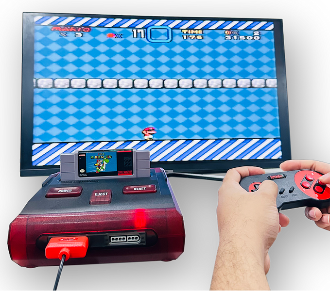 Supernova HD Console