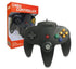 Nintendo 64 (N64) Controller – Black (New, Third-Party)